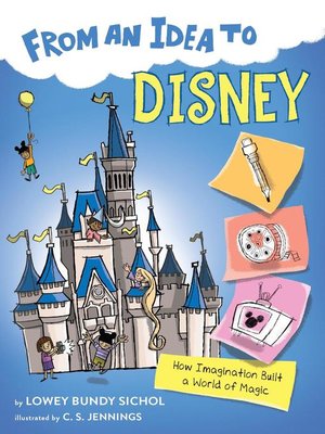 cover image of From an Idea to Disney